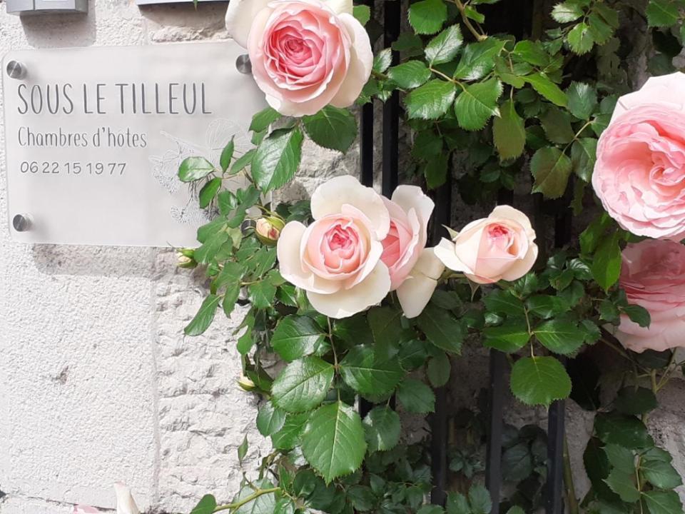 Sous Le Tilleul A Рюом Экстерьер фото